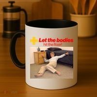 Let The Bodies Hit The Floor Meme Coffee Mug thumb 4