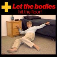 Let The Bodies Hit The Floor Meme Ornament thumb 1
