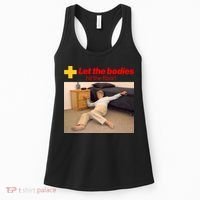 Let The Bodies Hit The Floor Meme Women's Tank Top thumb 0