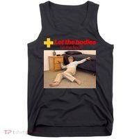 Let The Bodies Hit The Floor Meme Tank Top thumb 0