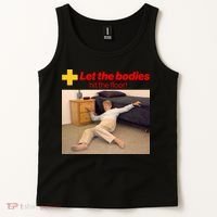 Let The Bodies Hit The Floor Meme Tank Top thumb 2