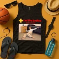 Let The Bodies Hit The Floor Meme Tank Top thumb 4