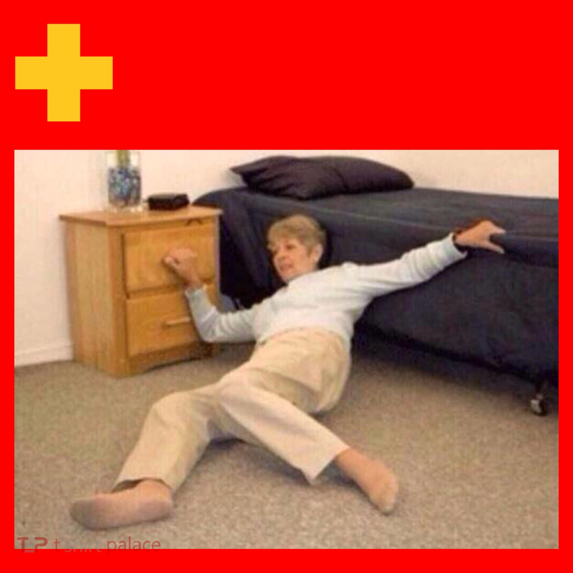 Let The Bodies Hit The Floor Meme Santa Hat