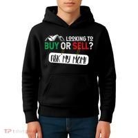 Looking To Buy Or Sell Ask My Mom Real Estate Realtor Gift Kids Hoodie thumb 4