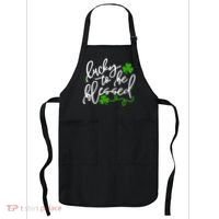 Lucky To Be Blessed Apron thumb 0