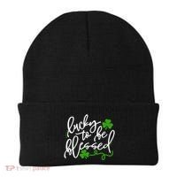 Lucky To Be Blessed Beanie thumb 0