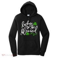 Lucky To Be Blessed Women's Hoodie thumb 0