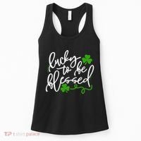 Lucky To Be Blessed Women's Tank Top thumb 0