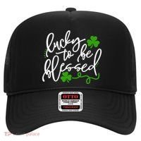 Lucky To Be Blessed Hat thumb 0