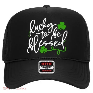Lucky To Be Blessed Hat