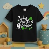 Lucky To Be Blessed Toddler T-Shirt thumb 3