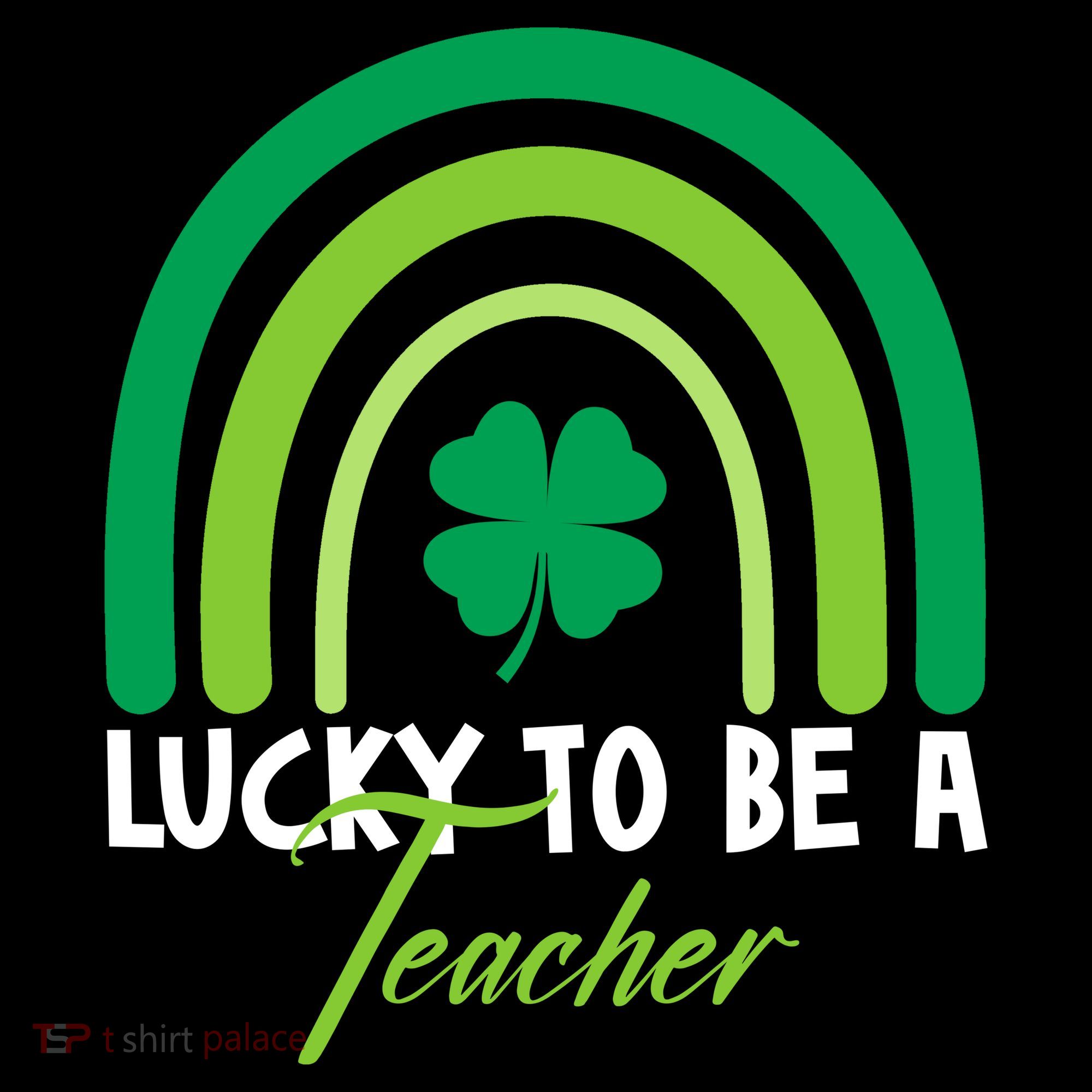 Lucky To Be A Teacher St Patricks Day Coaster