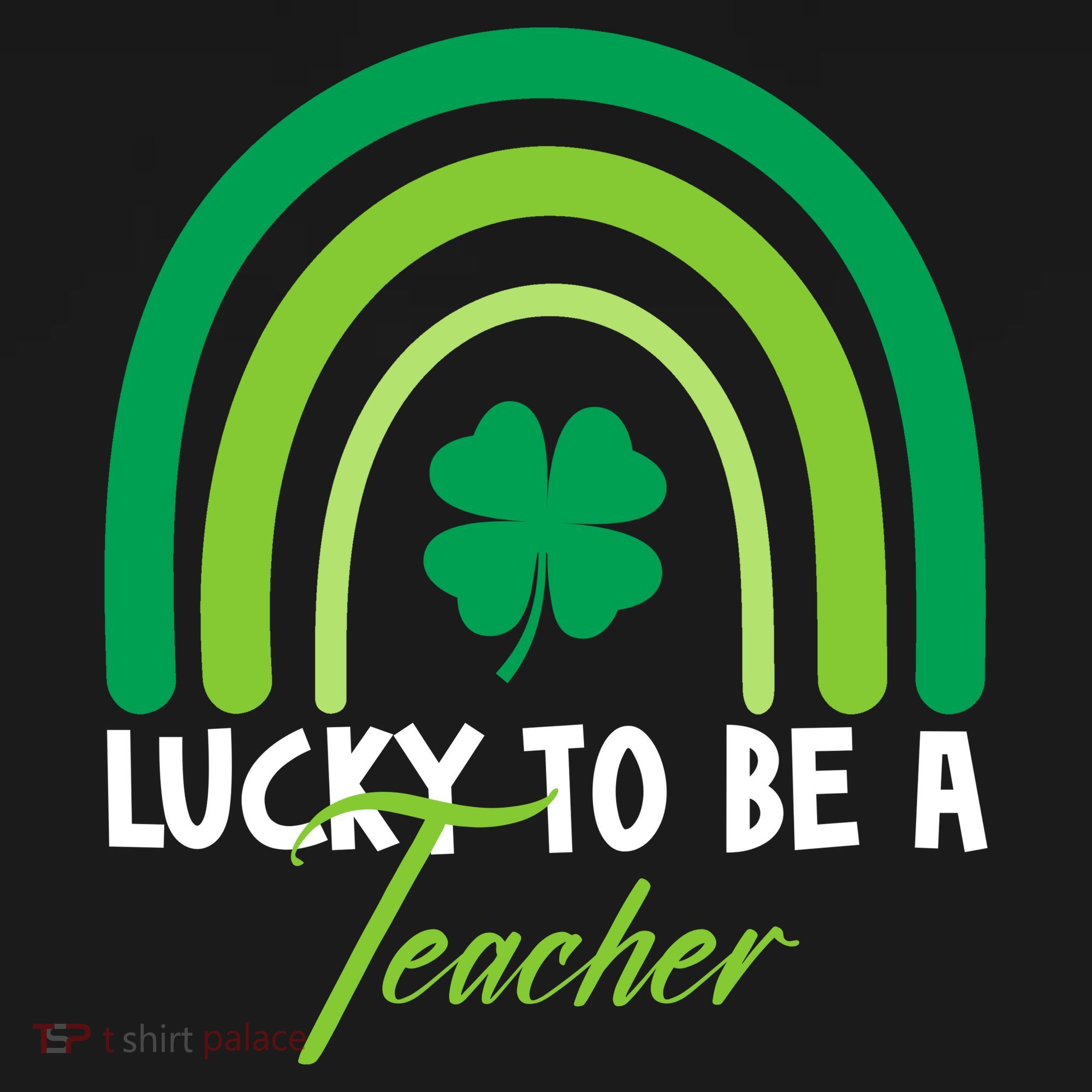 Lucky To Be A Teacher St Patricks Day Tote Bag