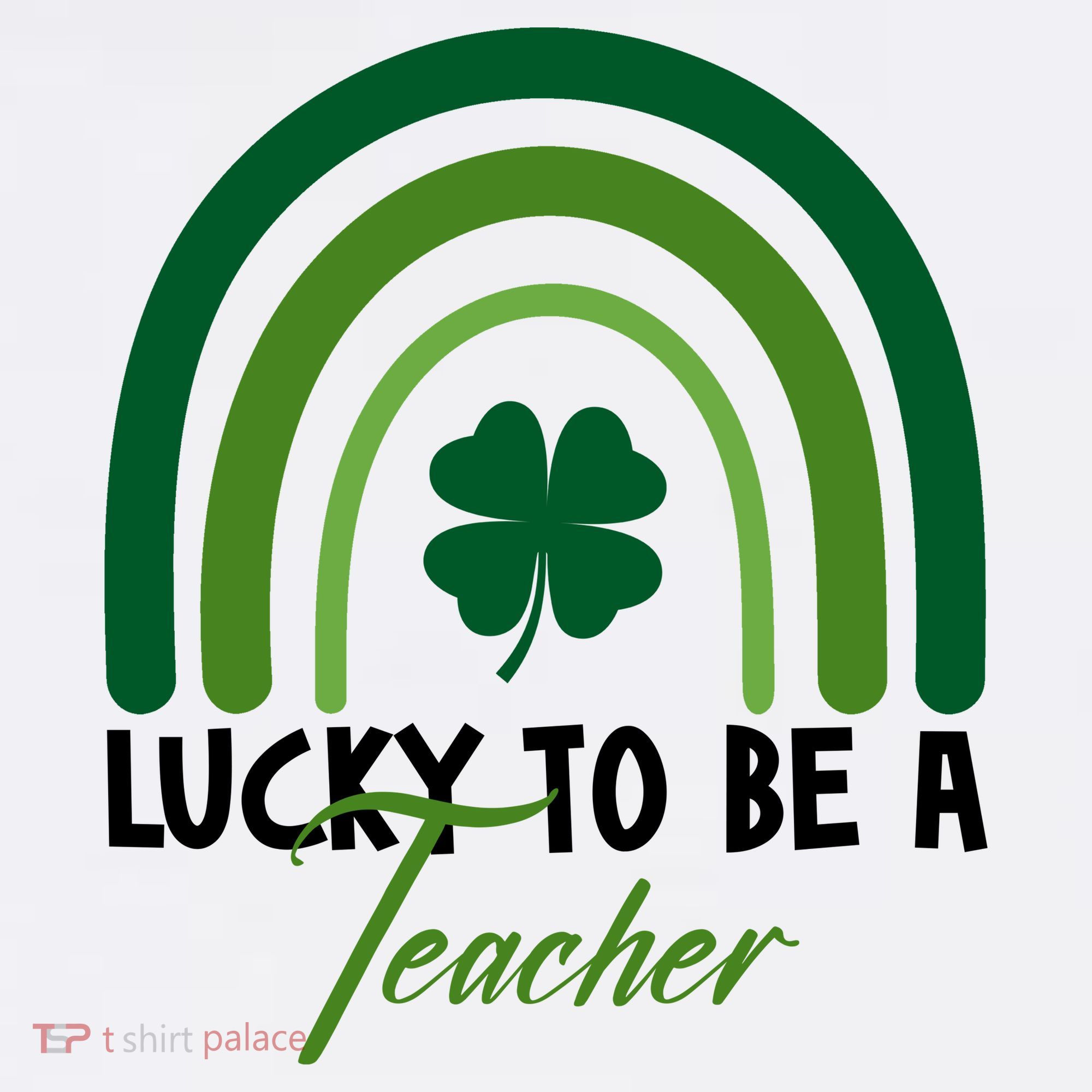 Lucky To Be A Teacher St Patricks Day Apron