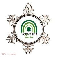 Lucky To Be A Teacher St Patricks Day Ornament thumb 0