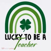 Lucky To Be A Teacher St Patricks Day Ornament thumb 1