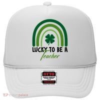 Lucky To Be A Teacher St Patricks Day Hat thumb 0