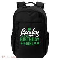 Lucky To Be The Birthday  St Patrick's Day Irish Cute Backpack thumb 0