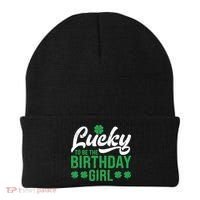 Lucky To Be The Birthday  St Patrick's Day Irish Cute Beanie thumb 0
