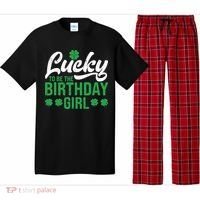 Lucky To Be The Birthday  St Patrick's Day Irish Cute Pajama Set thumb 0