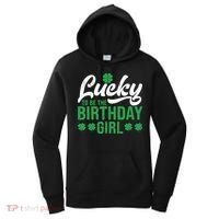 Lucky To Be The Birthday  St Patrick's Day Irish Cute Women's Hoodie thumb 0