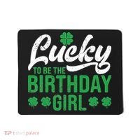 Lucky To Be The Birthday  St Patrick's Day Irish Cute Mousepad thumb 0