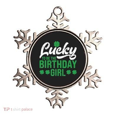 Lucky To Be The Birthday  St Patrick's Day Irish Cute Ornament