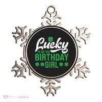 Lucky To Be The Birthday  St Patrick's Day Irish Cute Ornament thumb 0