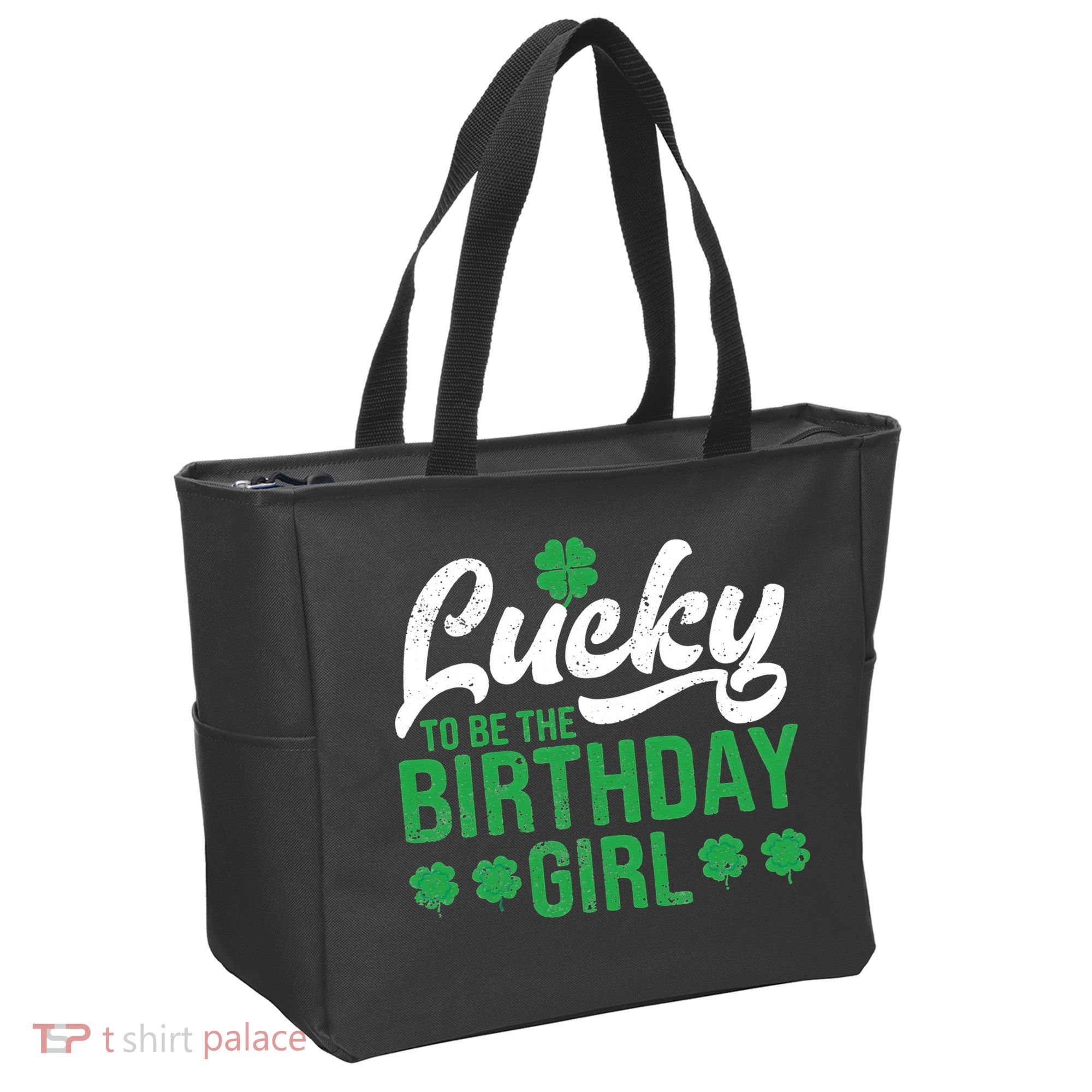Lucky To Be The Birthday  St Patrick's Day Irish Cute Tote Bag