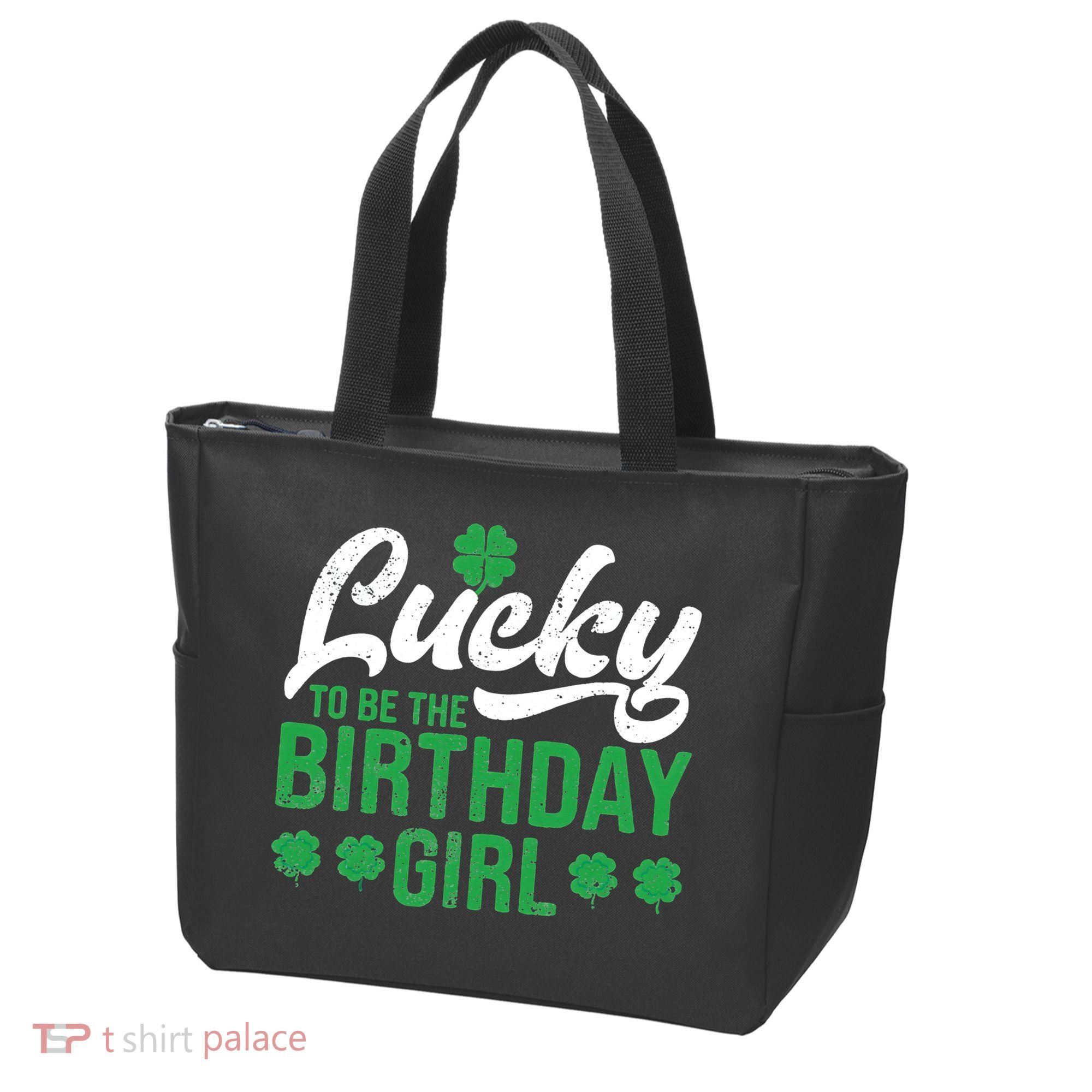 Lucky To Be The Birthday  St Patrick's Day Irish Cute Tote Bag