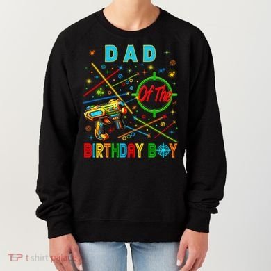 Laser Tag Birthday Group Game On Gift Women's Sweatshirt