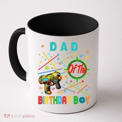 Laser Tag Birthday Group Game On Gift Coffee Mug
