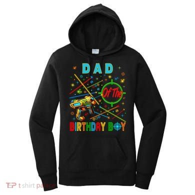 Laser Tag Birthday Group Game On Gift Women's Hoodie