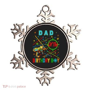 Laser Tag Birthday Group Game On Gift Ornament