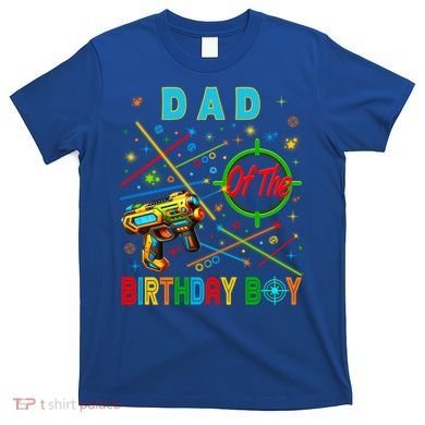 Laser Tag Birthday Group Game On Gift T-Shirt