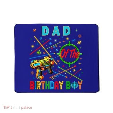 Laser Tag Birthday Group Game On Gift Mousepad