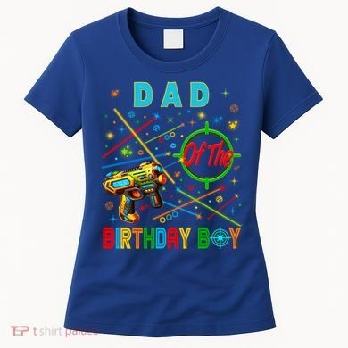 Laser Tag Birthday Group Game On Gift Women's T-Shirt