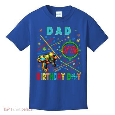 Laser Tag Birthday Group Game On Gift Kids T-Shirt