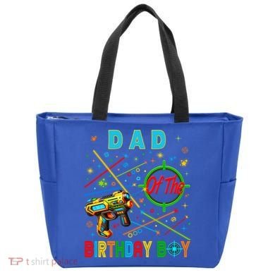 Laser Tag Birthday Group Game On Gift Tote Bag