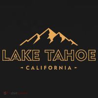 Lake Tahoe California Retro Mountain Souvenir Women's Hoodie thumb 2