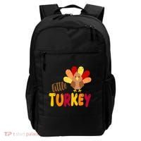 Little Turkey Cute Thanksgiving Holiday Backpack thumb 0