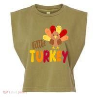 Little Turkey Cute Thanksgiving Holiday Garment-Dyed Women's Muscle Tee thumb 0