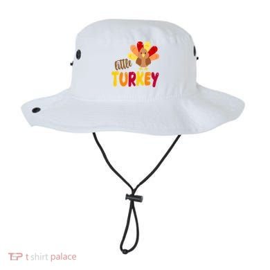 Little Turkey Cute Thanksgiving Holiday Bucket Hat
