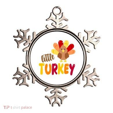 Little Turkey Cute Thanksgiving Holiday Ornament