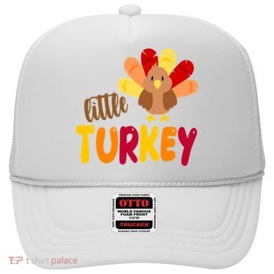 Little Turkey Cute Thanksgiving Holiday Hat