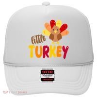 Little Turkey Cute Thanksgiving Holiday Hat thumb 0