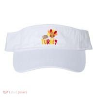 Little Turkey Cute Thanksgiving Holiday Visor thumb 0