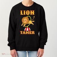 Lion Tamer Costume Circus Themed Birthday Party Women's Sweatshirt thumb 0