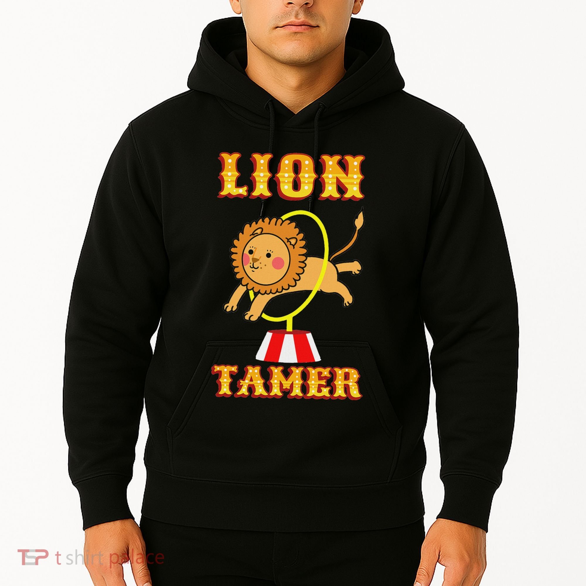 Lion Tamer Costume Circus Themed Birthday Party Hoodie