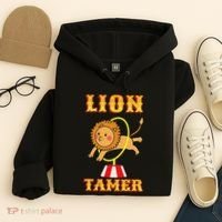 Lion Tamer Costume Circus Themed Birthday Party Hoodie thumb 4